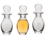 3-Piece Glass Chrismal Set - 6 Ounce