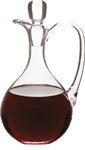 Glass Flagon - 42 Ounces 
