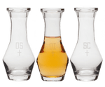 3-Piece Glass Chrismal Set - 40 Ounce