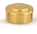 24K Gold-Plated Host Box with Etched Cross 
