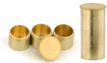 24K Gold-Plated Triple Oil Stock