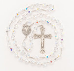 8MM Crystal Swarovski Rosary 