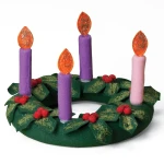 Children’s Fabric Advent Wreath