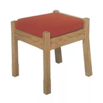 Wooden Church Stool - 20" 