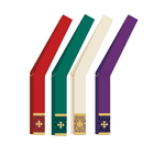 Cross Embroidery Deacon Stole - 3358  Cross Embroidery Deacon Stole - 3358