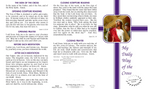 My Daily Way of the Cross Pamphlet - Available in English or Spanish 