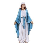 Our Lady of Grace Statue; Renaissance Collection - 4"