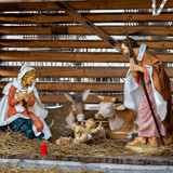Build An Outdoor Nativity Set with St. Jude Shop 