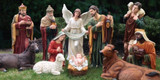 Four Dos and Don'ts When Creating an Outdoor Nativity Scene