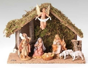 5" Scale Nativity Set