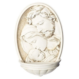 Holy Family Water Font; Renaissance Collection