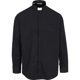 Ecclesiastical Long Sleeve Tab Shirt 