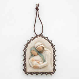 Willow Tree - Holy Family Ornament 