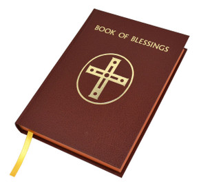 The Book of Blessings contains the blessings of the Roman Ritual for the Universal Church as well as additional proper blessings for use in the United States. This liturgical book includes blessings pertaining to persons, to objects, and to various occasions, as well as blessings and services connected with official parish events. Three valuable indices make the Book of Blessings a practical as well as pastoral liturgical resource. The Book of Blessings is set in highly readable 14-pt. type and is durably bound in brown cloth to ensure long-lasting use.. 896 pages ~ 7 1/4" x 10"