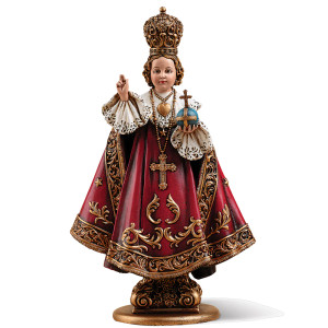 Infant of Prague Statue; Renaissance Collection - 6"