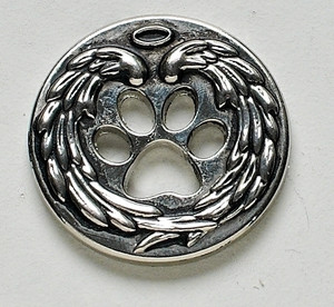 1" Pet Memorial Pocket Token 