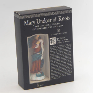 Our Lady Undoer of Knots Figurine; Patrons and Protectors - 4"