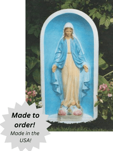 Blessed Mother Grotto and Statue - One Piece