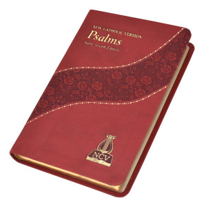 Burgundy ~ The Psalms: New Catholic Version contains a new translation of the Old Testament Book of Psalms, which is often termed the Gospel of the Holy Spirit. This St. Joseph Edition of the Psalms also features a valuable Preface that describes the Psalms as the Prayer of Jesus, offers guidance on how to pray the Psalms with the mind of the Church, and gives a clear explanation of the different systems for numbering the Psalms. Copious other informative notes and cross-references make The Psalms: New Catholic Version an invaluable prayer resource for every Catholic. This edition features our beautiful Dura-Lux binding in burgundy and is printed in large, easy-to-read type. Size: 4 3/8 X 6 3/4 ~ Pages: 400