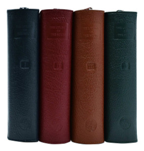 Leather zipper covers for the Liturgy of the Hours NOT AVAILABLE FOR LARGE PRINT EDITION!

409/10LC: Liturgy of the Hours, The Complete Set of 4