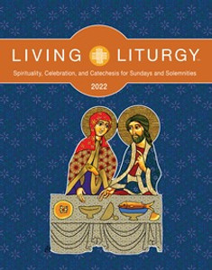 Living Liturgy™ 2022 provides practical, sound, and inspiring content from expert authors to enrich your parish liturgy and ministry. A robust formation program, Living Liturgy™ offers the readings, plus insightful reflections and contextual background information for Sundays, Solemnities, and additional feasts of liturgical and national importance. This best-selling annual resource is ideal for parish ministers, liturgists, pastors, planning committees, and RCIA programs.  An entirely new resource prepared for each liturgical year, Living Liturgy™ gives your team the spiritual preparation they need to serve in their ministries, integrating daily living, prayer, and study in an inviting and easy-to-use format. Engaging art by Ruberval Monteiro da Silva, OSB, complements the text and invites further reflection on the Gospel of the day. This indispensable guide deepens a liturgical spirituality and strengthens the worship experience for the whole parish.