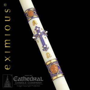 Lilium Paschal Candle