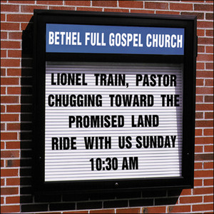 Church Sign-Century