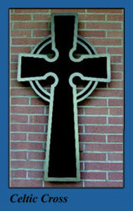 Indoor/Outdoor Wall Mounting Cross-Celtic