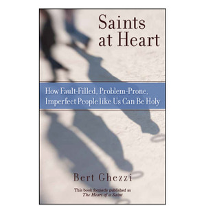 “You’re no saint!” is a familiar phrase, and one that nearly all of us probably believe accurately reflects our own hearts and lives. We assume that sanctity is reserved for an elite group of people who follow spiritual disciplines so difficult and impractical that no ordinary person could ever perform them.  But best-selling author Bert Ghezzi believes every one of us can be holy, and he shows us how in Saints at Heart. By pointing out that all the saints—even the apostles—were sinners, he helps us understand how holiness is not about being perfect, but rather about making a heartfelt decision to fall in love with God and put God first.  Each of the 10 saints featured in this book illustrates a specific spiritual practice that can help us draw closer to God. St. Francis models lifelong conversion; Dorothy Day, prayer and the study of Scripture; and Pope John Paul II, evangelization. Every chapter ends with a section titled “Think, Pray, and Act,” which contains questions for reflection and application.
