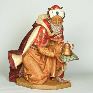 Fontanini King Gaspar Statue - 50" Scale