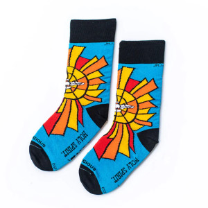 Holy Spirit  Socks, Available in Youth and Adult Sizes 