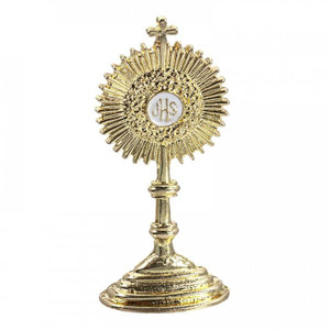 Standing Monstrance Auto Magnet. Measures 2.5"H x 1"W.