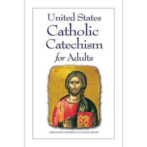 The presence of the Catholic Church in the United States reaches back to the founding days of our country through the leadership of Archbishop John Carroll, the first Catholic bishop in the United States. His story, like other stories at the start of the chapters in the United States Catholic Catechism for Adults, gives us a glimpse into the lives of Catholics who lived out their faith throughout our country's history. Each chapter in the United States Catholic Catechism for Adults includes stories, doctrine, reflections, quotations, discussion questions, and prayers to lead the reader to a deepening faith. The United States Catholic Catechism for Adults is an excellent resource for preparation of catechumens in the Rite of Christian Initiation of Adults and for ongoing catechesis of adults. The United States Catholic Catechism for Adults is an aid and a guide for individuals and small groups to deepen their faith. The online resources listed at the left provide suggestions on how to use the United States Catholic Catechism for Adults effectively in the home and parish.