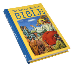 A perennial bestseller, The Catholic Children's Bible is one of the best selling titles in the children's market. It has sold well over 1.5 million copies and will be treasured by Catholic children of all ages. Each gift binding has a padded simulated leather cover in white with gold stamping and edges. Gift boxed ~ 320 pages ~ 6" x 9"