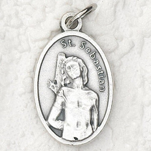 St Sebastian Silver Ox Medal