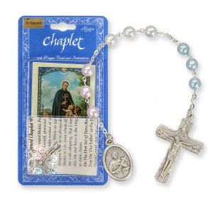 St. Gerard Chaplet and Prayer Card