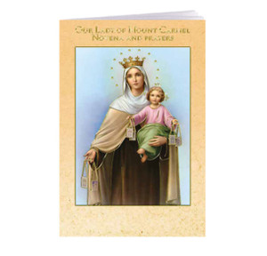 Novena Booklet - Our Lady of Mount Carmel, 2432-275