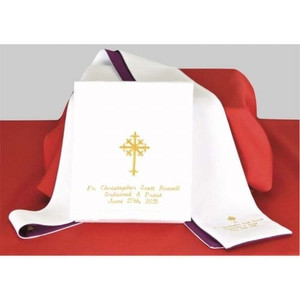The Maniturgium & First Stole for a Newly Ordained