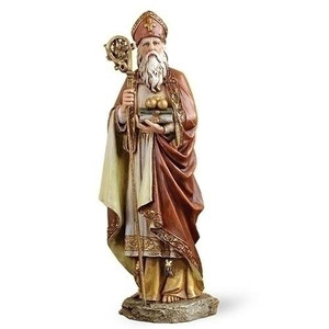 St. Nicholas Figure, Renaissance Collection - 10.5"