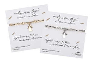 Guardian Angel Stretch Bracelet