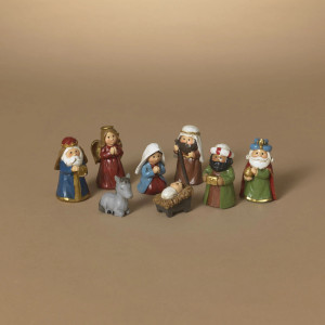 Children's 8pc Nativity Set