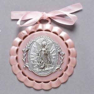 Baptismal Cradle Medal