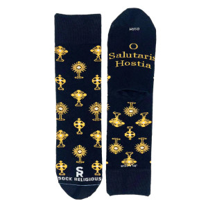 Monstrance Adult Socks 