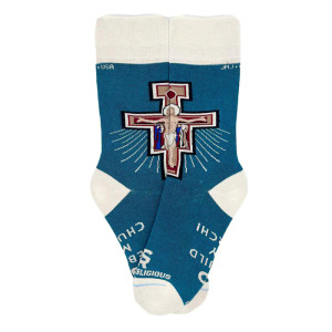 San Damiano Religious Socks 