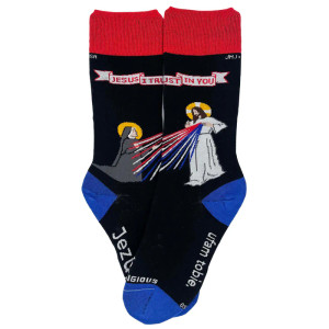 St. Faustina Adult Socks 