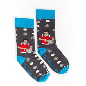 Blessed Carlo Acustis Adult Socks 