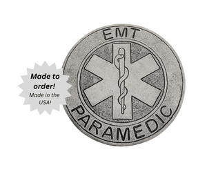Outdoor Cement EMT Round Stepping Stone - 10"