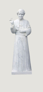 St. John Paul II Marble Statue 