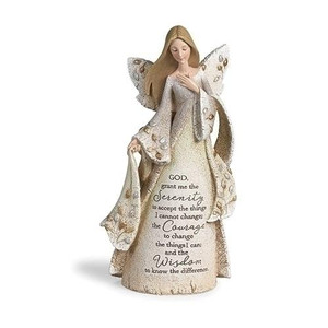 Serenity Prayer Angel, Heavenly Blessings Collection