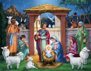 Holy Manger Advent Calendar